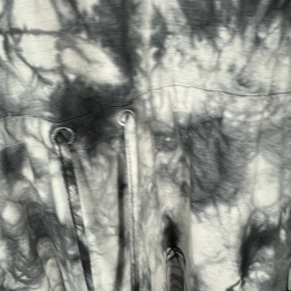 Sweaty Betty Take it Easy Black Tie Dye Tank Dress Size Small - Picture 2 of 9